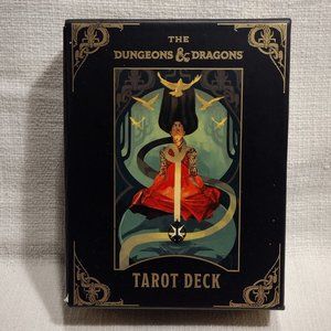 The Dungeons & Dragons Tarot Deck